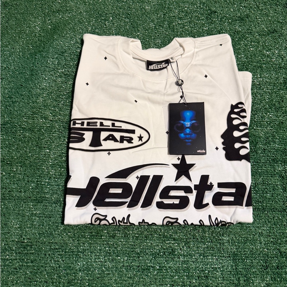 Hellstar Long Sleeve Tee || Size Medium || Brand New